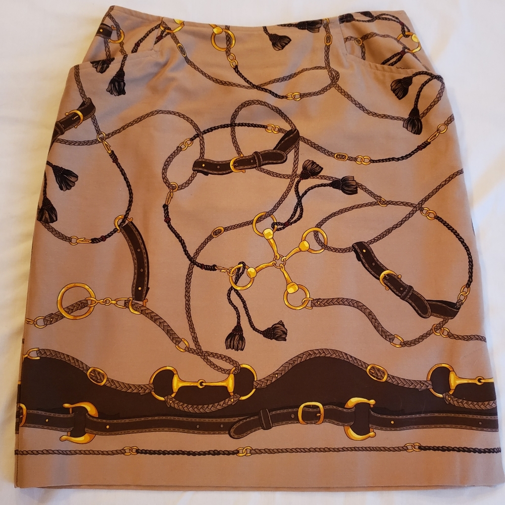 Talbots Equestrian Skirt Size 8
